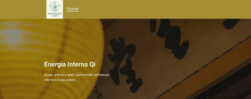 Pagina di Tao Essentia dedicata all’energia interna Qi, con introduzione agli articoli e agli approfondimenti sul tema.tutti i tipio di yoga 2026