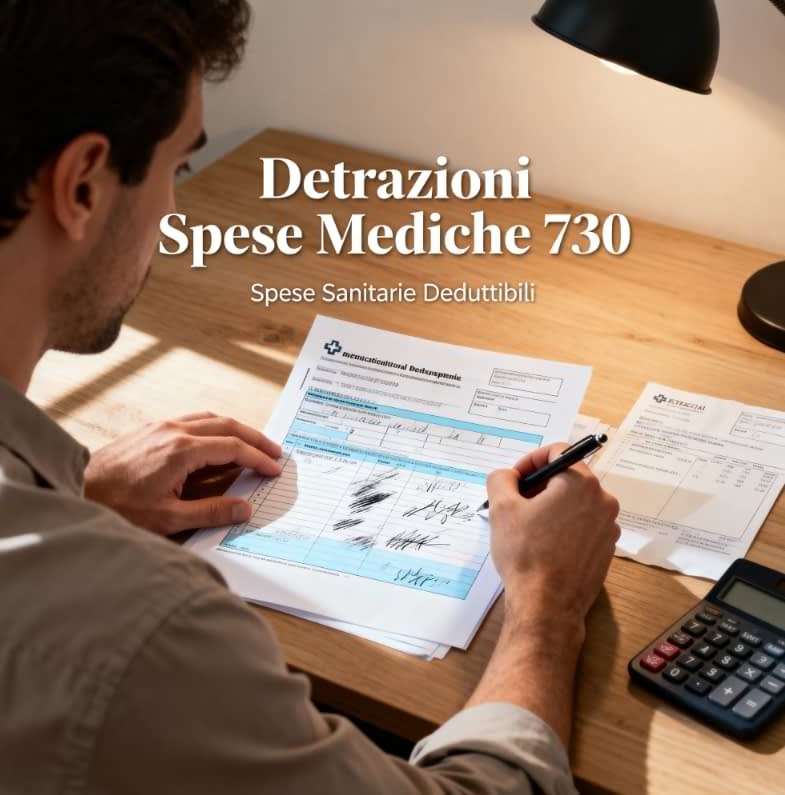 Detrazioni sanitarie730: documenti e ricevute per le spese sanitarie deducibili
