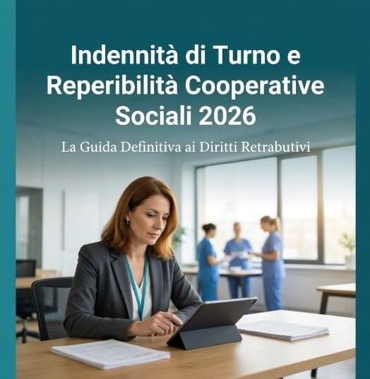 Guida Indennità e Reperibilità Cooperative Sociali 2026: diritti retributivi.