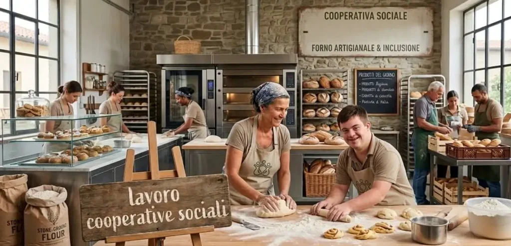 lavoro cooperative sociali forno artigianale inclusione