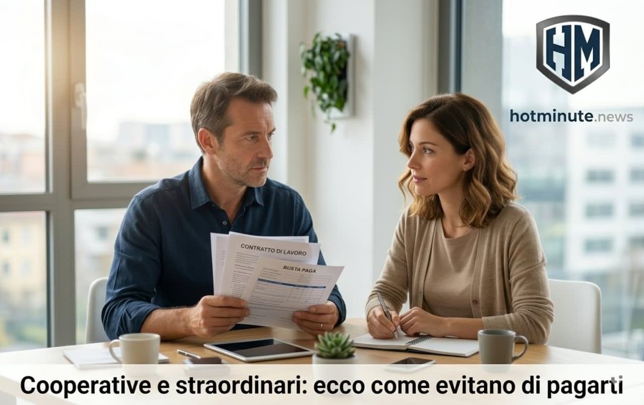 Cooperative e straordinari: come alcune cooperative evitano di pagare le ore extra ai lavoratori