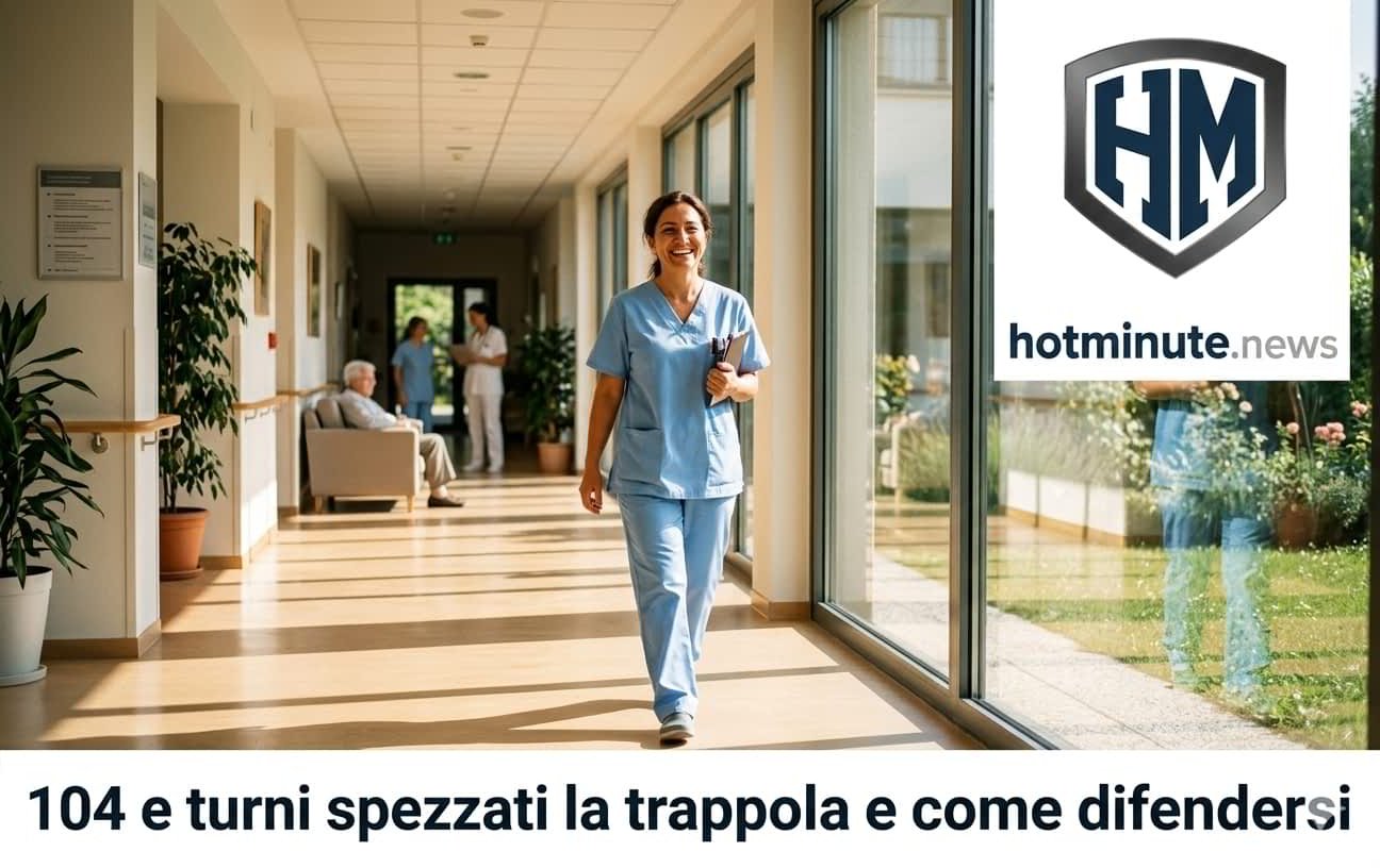 104 e turni spezzati come difendersi
