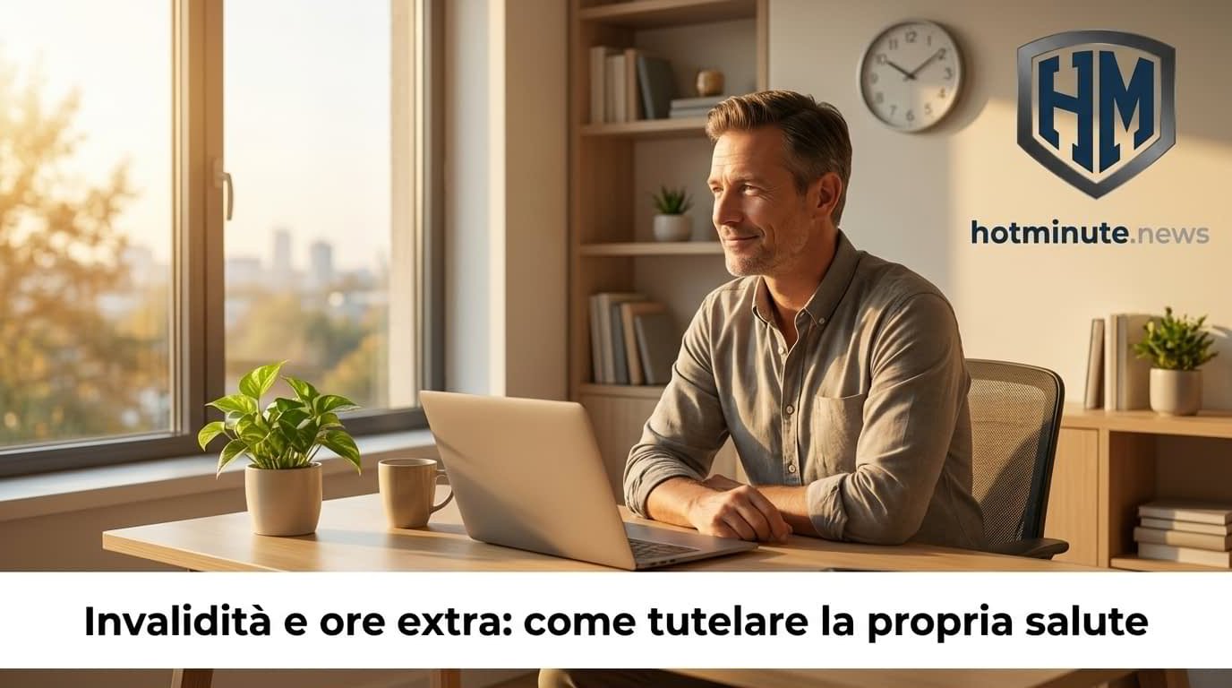 Invalidità e ore extra come tutelare la propria salute