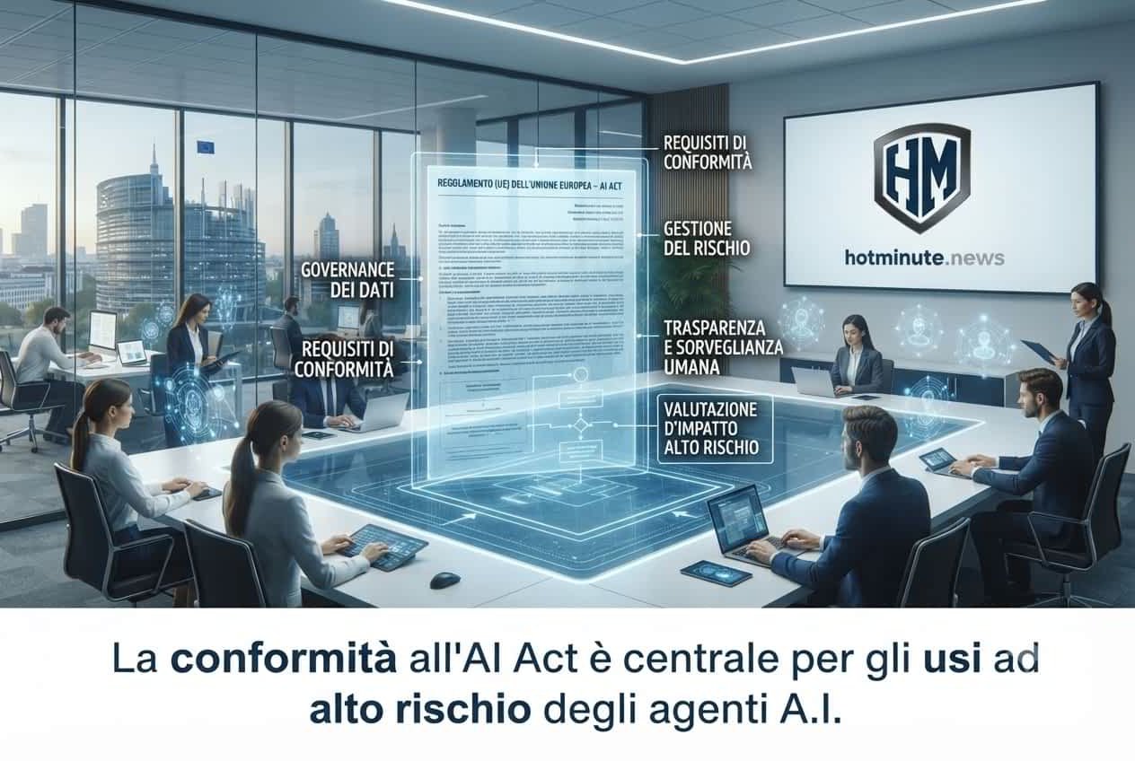 documento normativo europeo sull'intelligenza artificiale